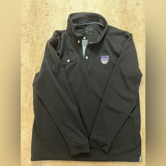 Y2K Nike Standard Fit Sacramento Kings  Pullover Athletic Shirt Men’s Large - Picture 1 of 8